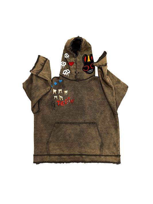 Distressed Hoodie