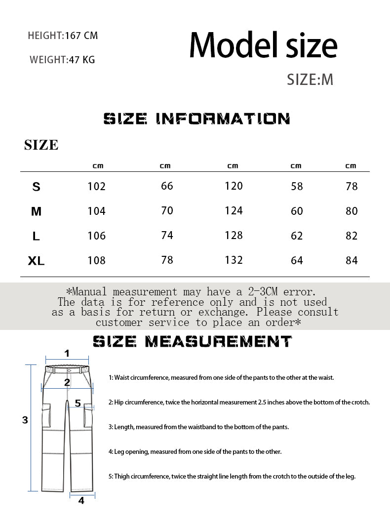 Unisex scimitar pants