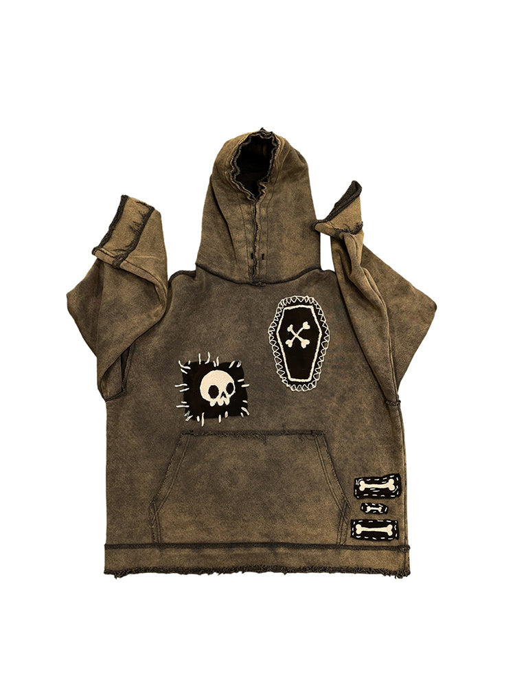 Distressed Hoodie