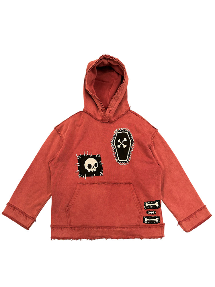 Distressed Hoodie