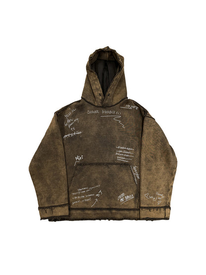Distressed Hoodie