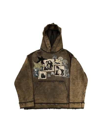Distressed Hoodie