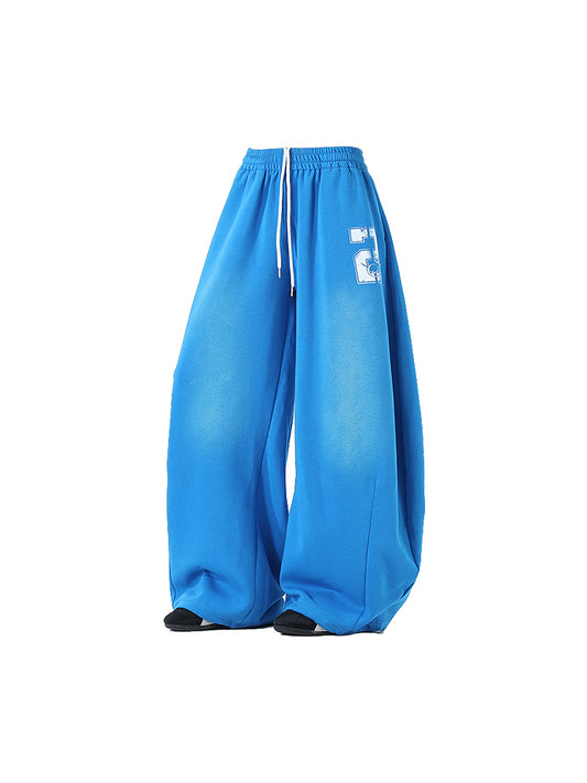 Kara Rhine Blue Scimitar Pants