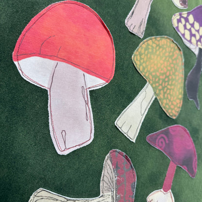 Cartoon patch T-shirt